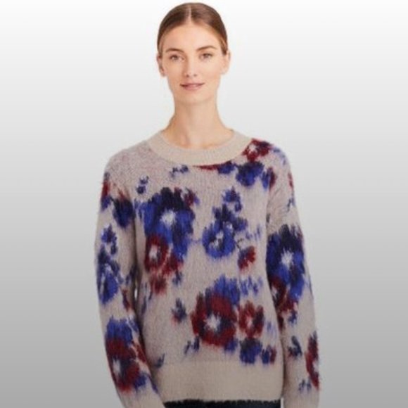 Club Monaco Nohmi Mohair Sweater Small - Picture 9 of 9